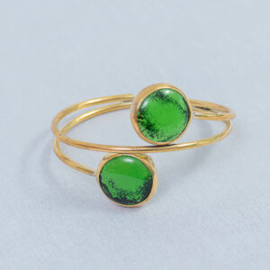 Msitu double glass bracelet