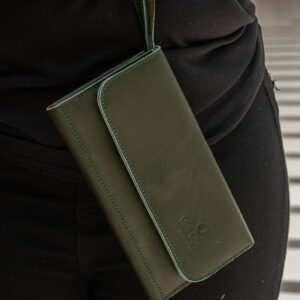 Tajiri ladies' wallet in green