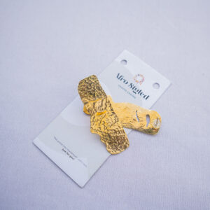 Faces of Africa inspired earrings. Made from brass with a unique coarse texture