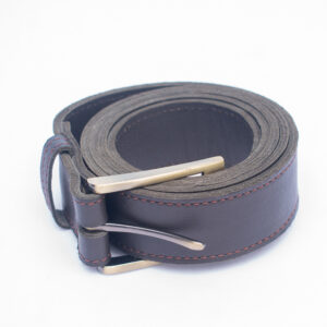 Durable and stylish leather belt for men .Featuring a classic buckle and crafted for everyday comfort and elegance