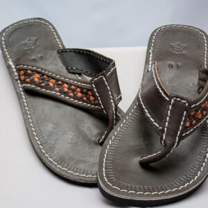 Men's leather sandals. Made from pure leather. They are comfortable,durable and affordable