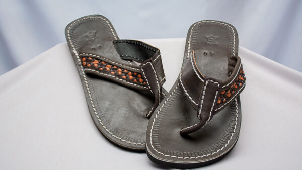 Men's leather sandals. Made from pure leather. They are comfortable,durable and affordable