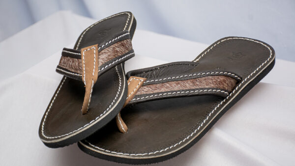 Men's leather sandals. Made from pure leather. They are comfortable,durable and affordable