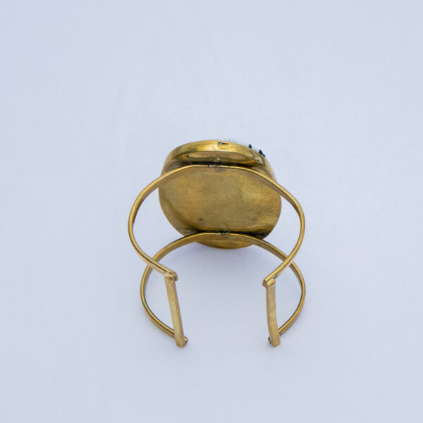 Mosaic Brass Cuff - Image 2