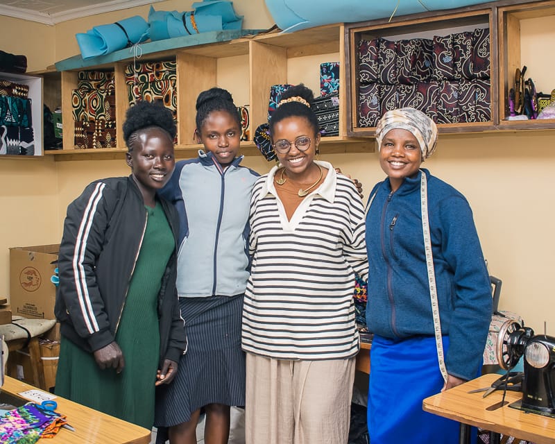 Team behind Afrostyled packaging bags