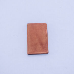 Sleek and stylish leather cardholder, ideal for credit cards and IDs.Available in a variety of colours and textures.