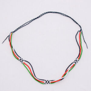Traditional handmade headband with colorful kenyan beadwork