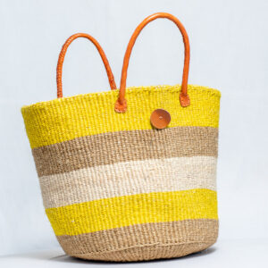 Size 14 sisal kiondoo,spacious,sturdy and eco-friendly,handcrafted for style and everyday functionality